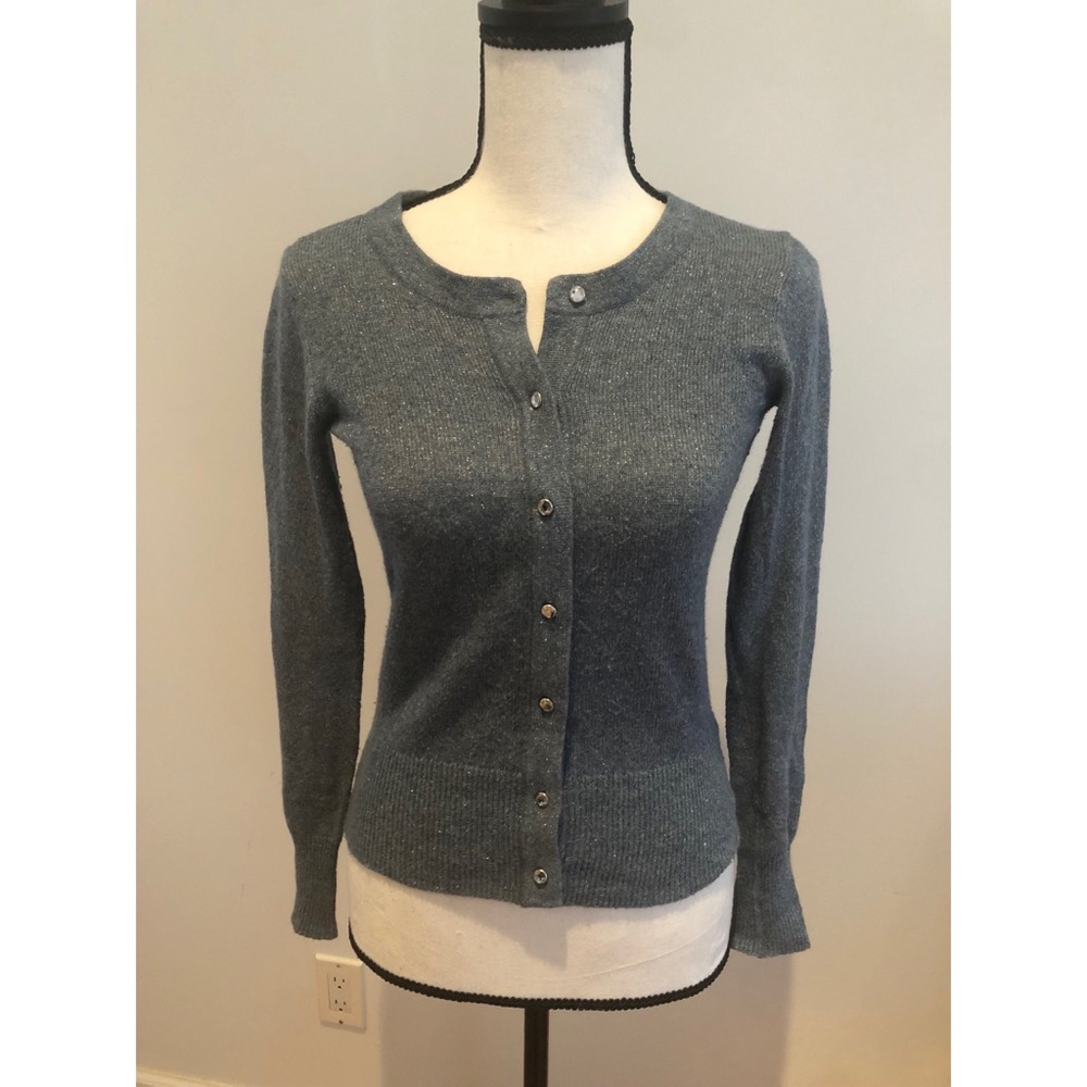 Banana Republic Blue Cardigan Size PXXS